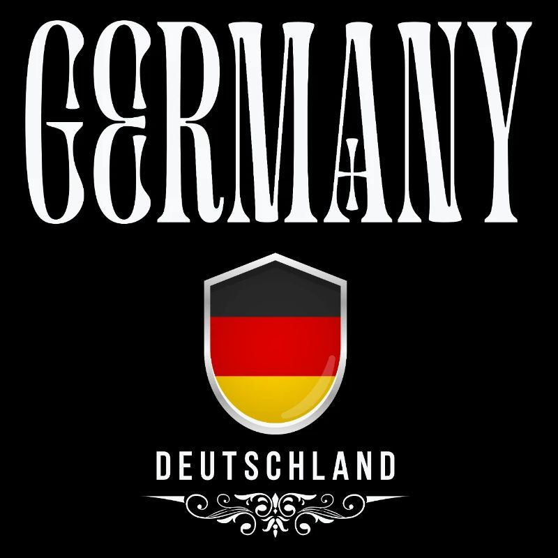 Originally from Germany, born in Germany
