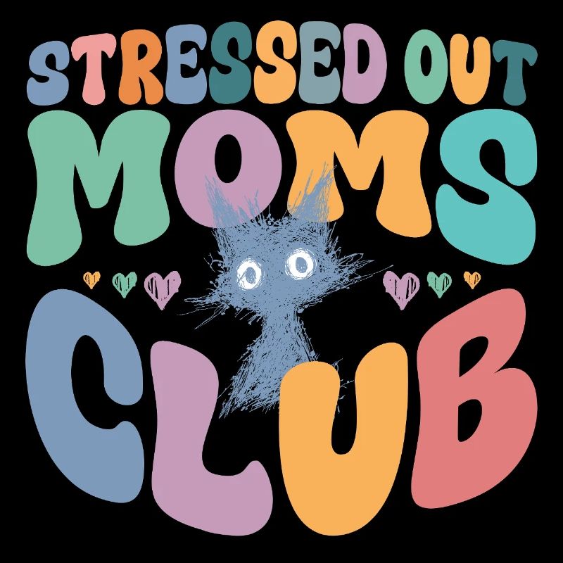 mom life graphic tee