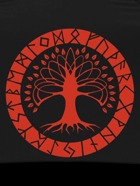 Red Runic Tree