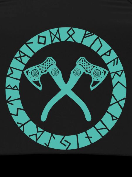Nordic Cross Axes
