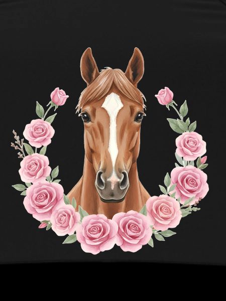 brown horse
