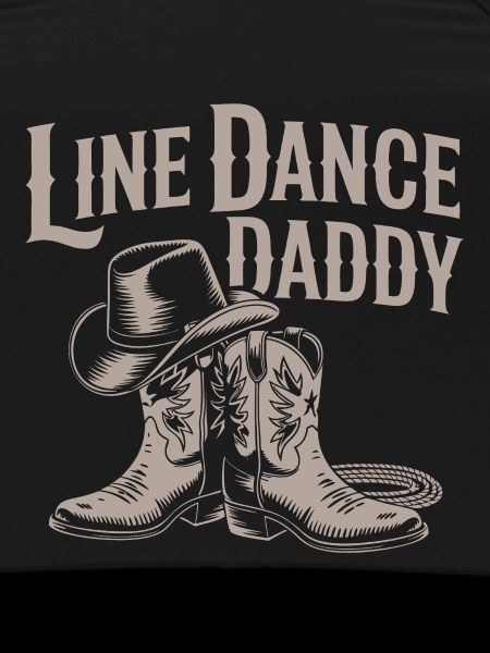 Line Dance Daddy Cowboy Boots