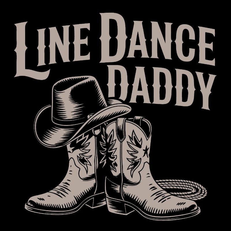 Line Dance Daddy Cowboy Boots
