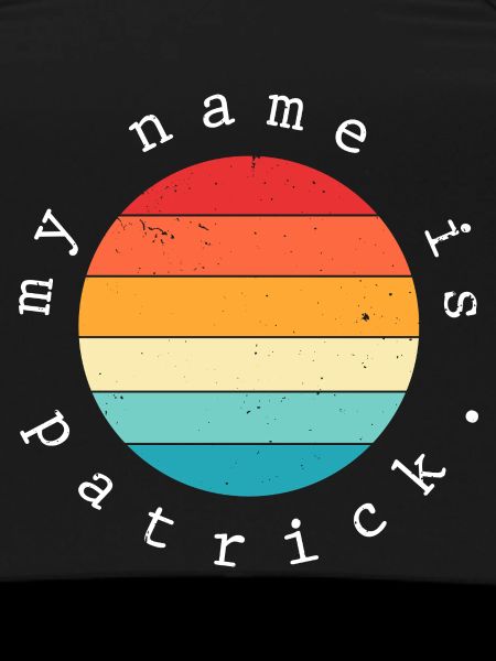 My name is Patrick