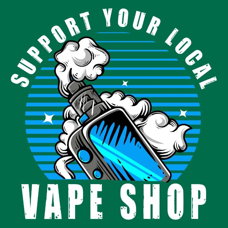 Vape Dampfer E Zigarette Spruch Vaping Geschenk 