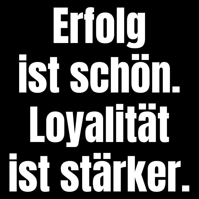 Success and Loyalty Motif Text