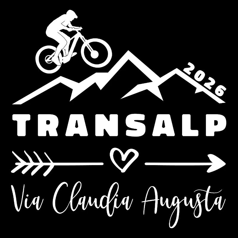 Transalp 2026 - Vélo VTT - Via Claudia Augusta
