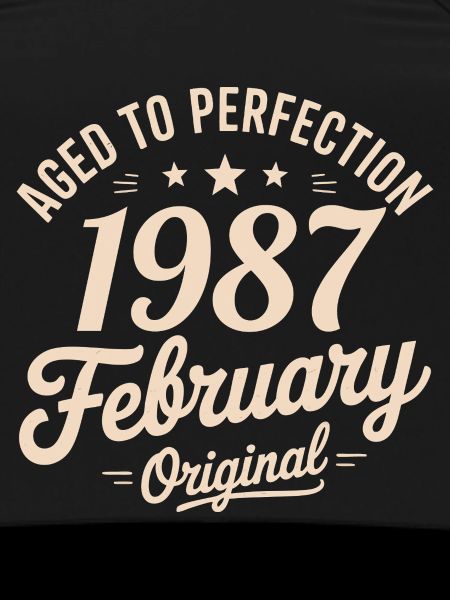 Février 1987 - February 1987