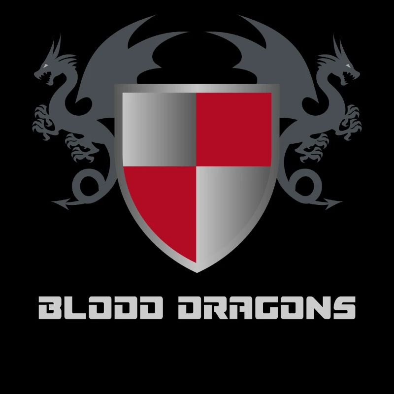 Dragons Shield - Medieval Rock Metal Tee