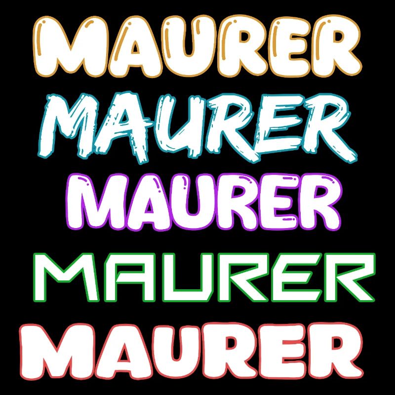 Beruf Maurer