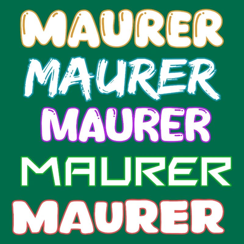 Occupation: Bricklayer