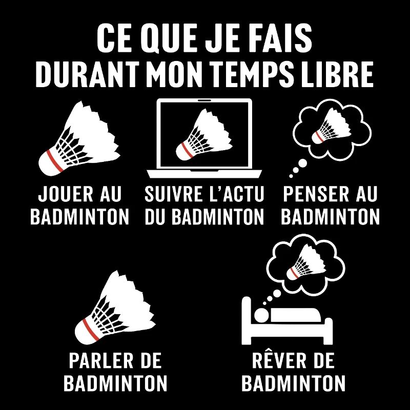 jouer au badminton