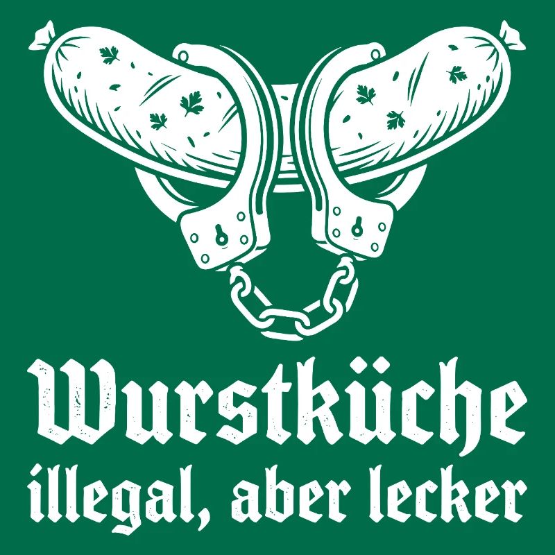 Wurstküche illegal aber lecker.