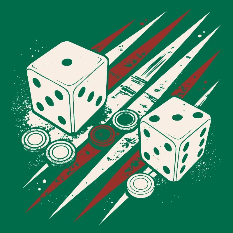 Backgammon | Board Game | Gift