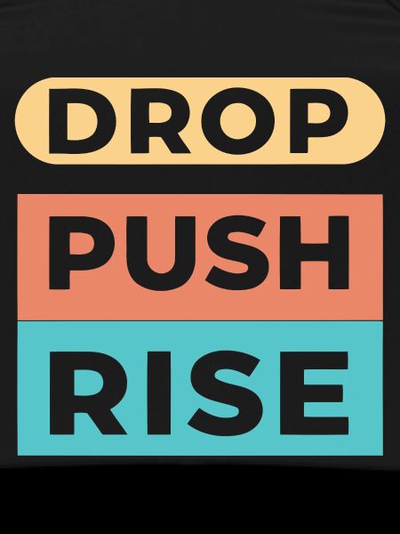 Drop Push Rise Pastel