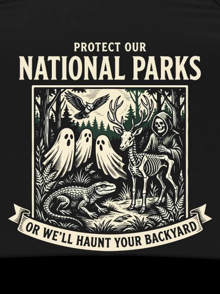 National Parks Ghost Sanctuary
