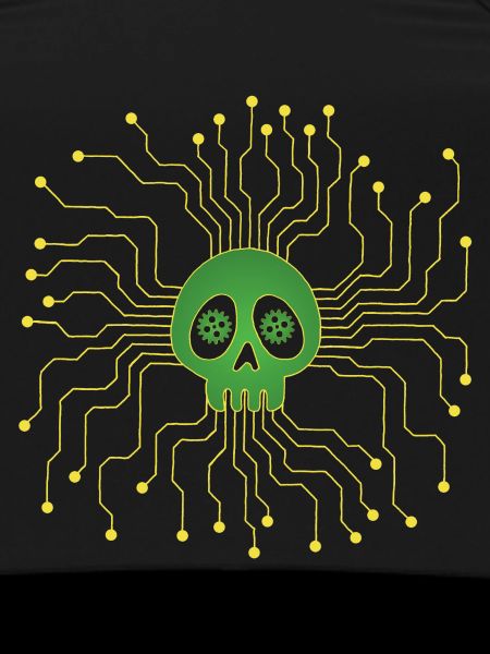 Microprocessor skull