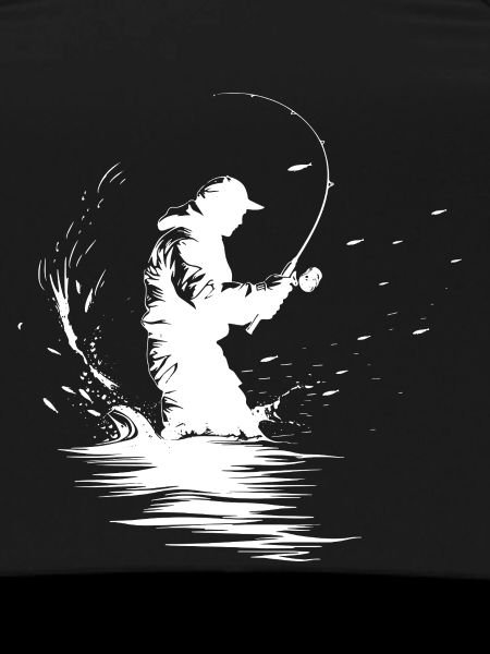 Angler Skizze