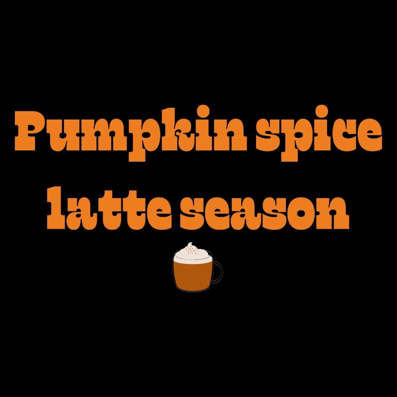 Design automnal | Pumpkin spice latte