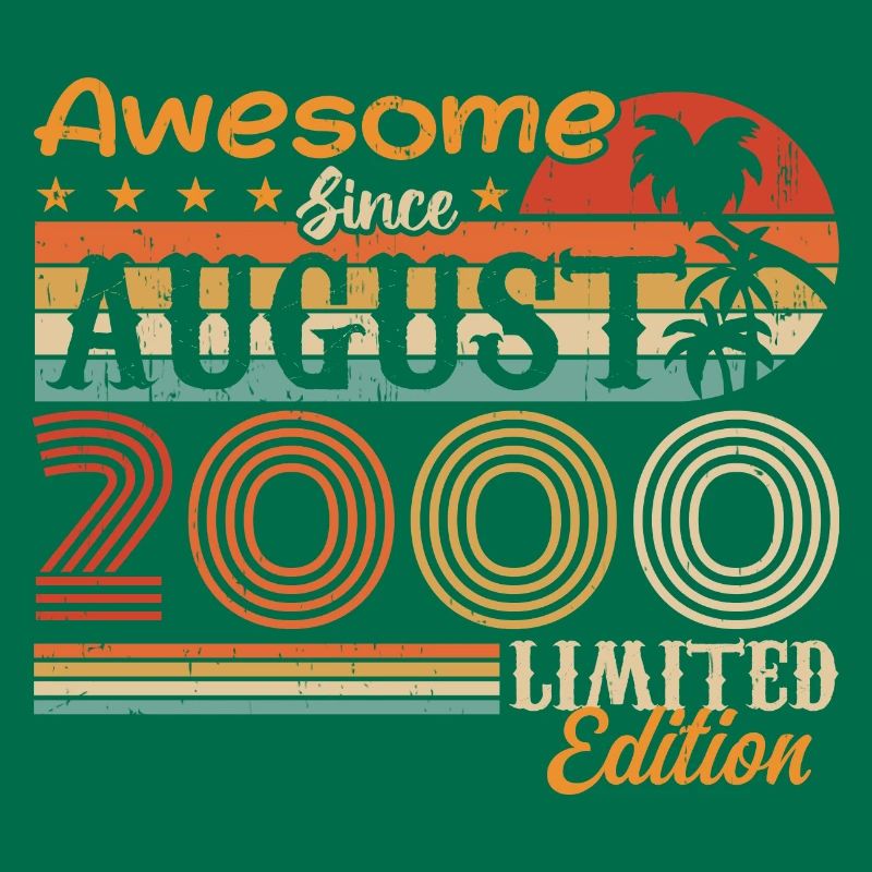 2000 August Geschenkidee August 2000