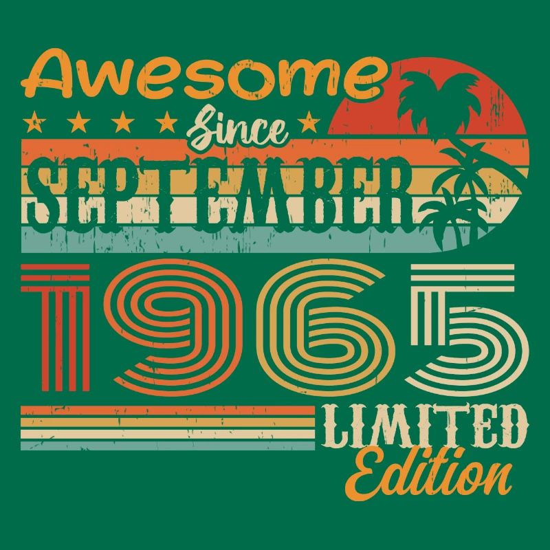 September 1965 - Geburtstag 1965 September