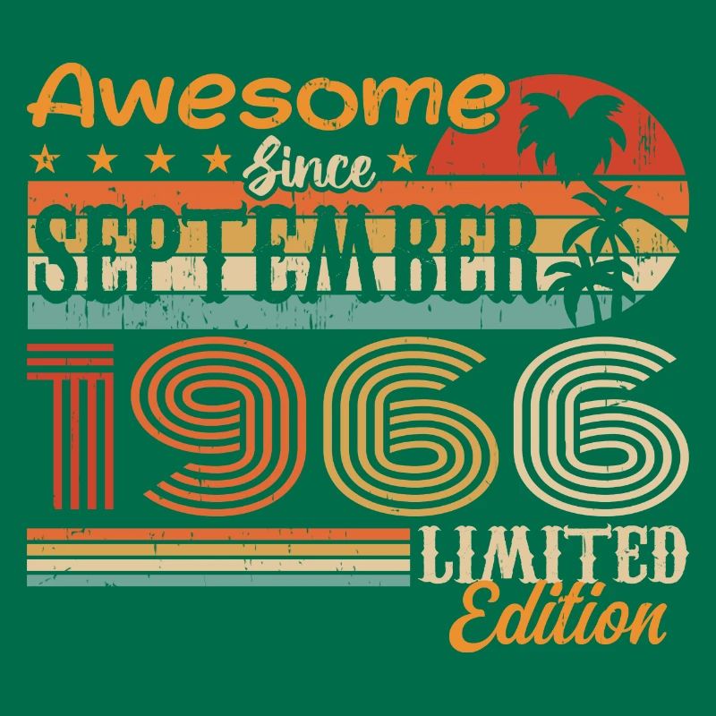 September 1966 - Geburtstag 1966 September