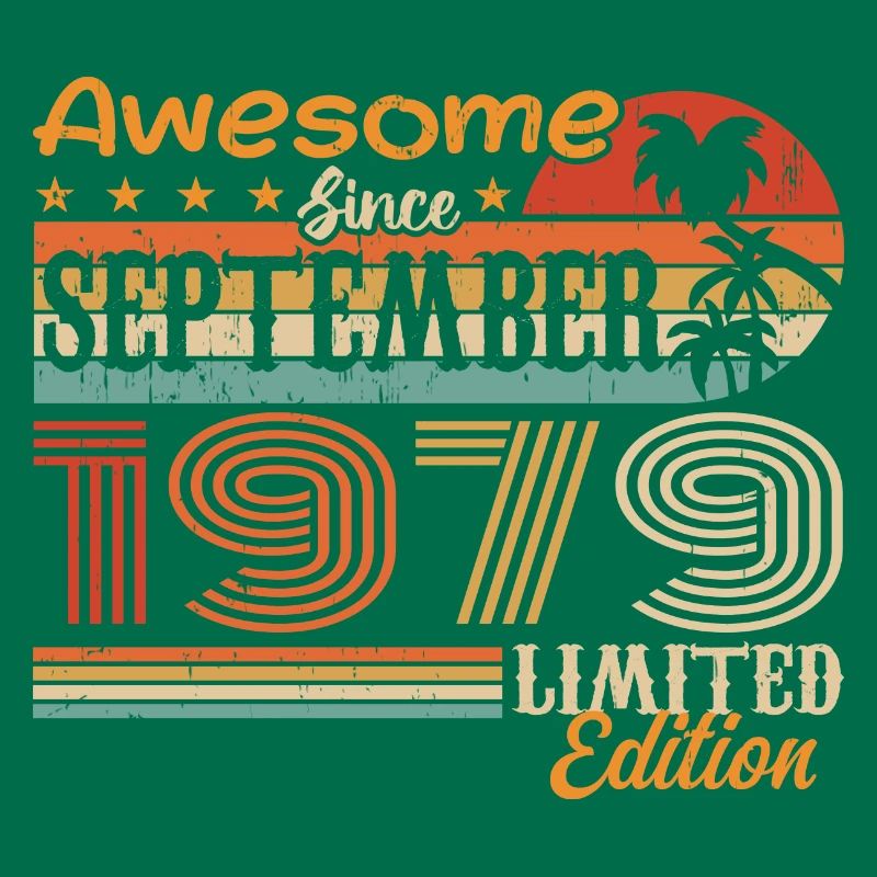 September 1979 - Geburtstag 1979 September