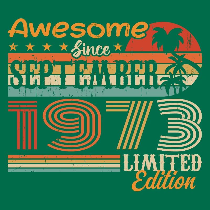 September 1973 - Geburtstag 1973 September