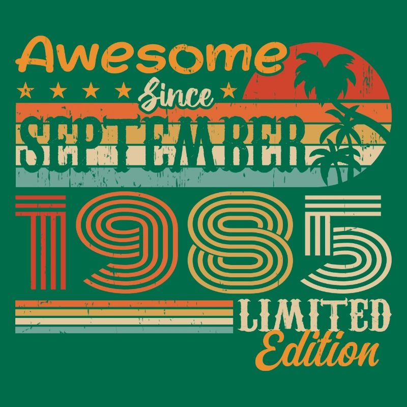 September 1985 - Birthday 1985 September