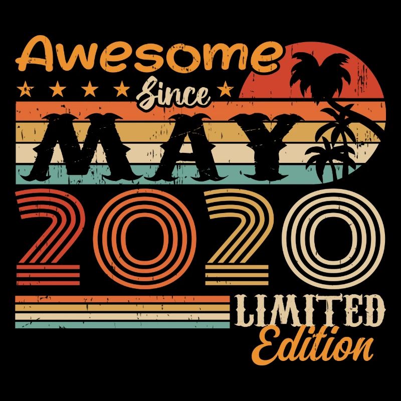 Mai 2020 - Millésime 2020 Anniversaire - Mai 2020