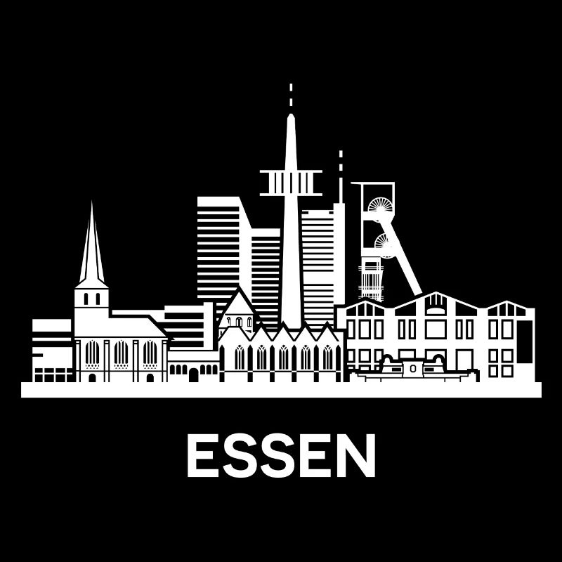 Essen, weiß