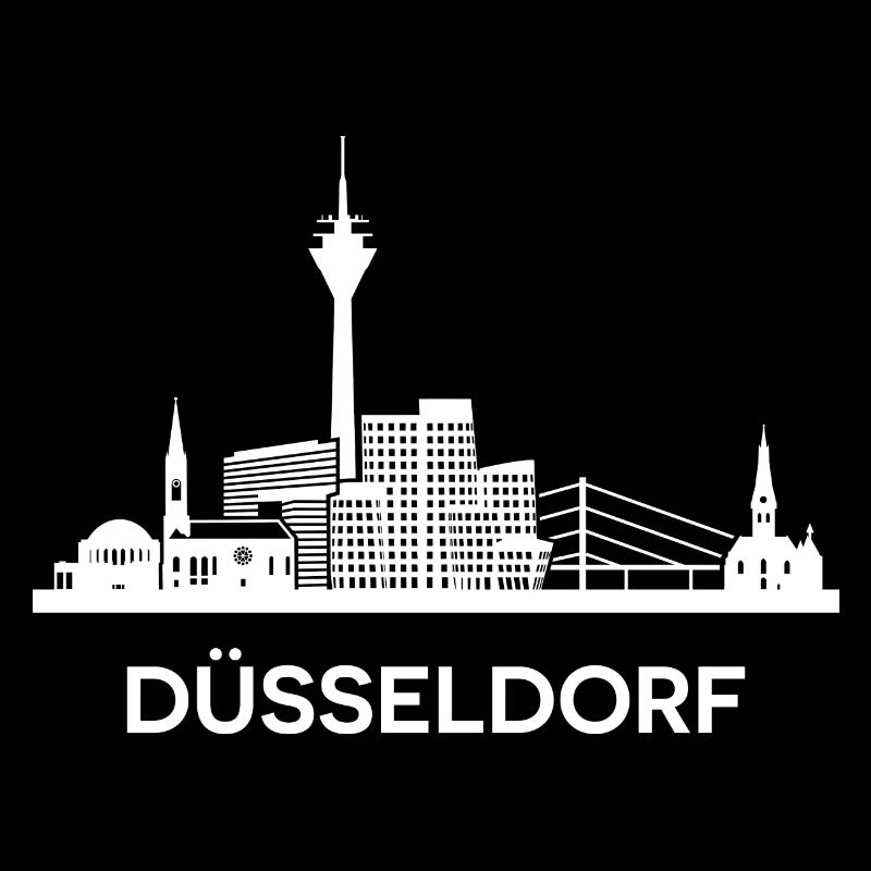 Düsseldorf, weiß
