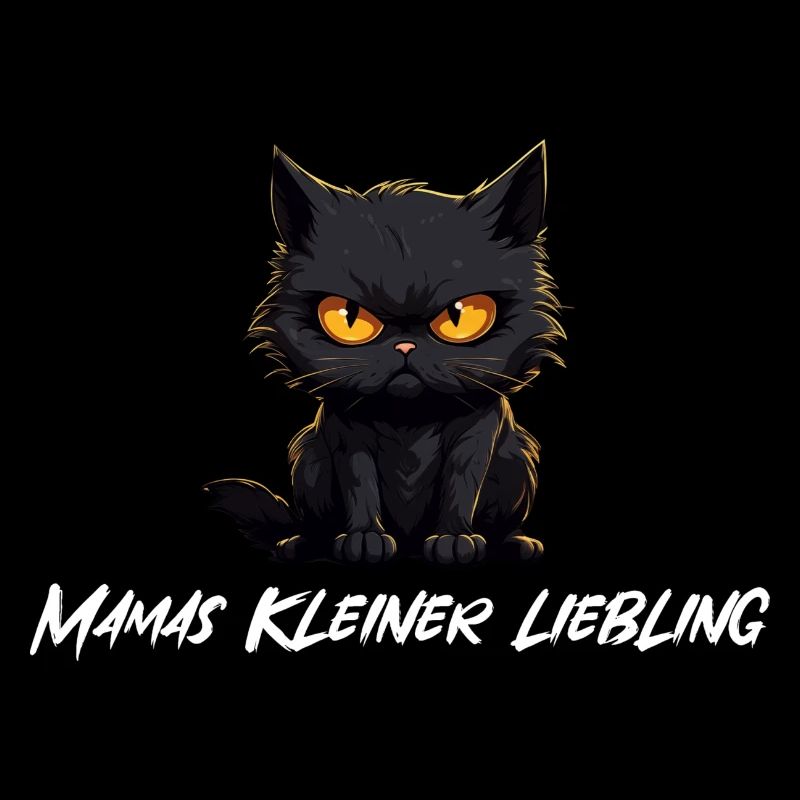 Chat noir maman s Little Darling