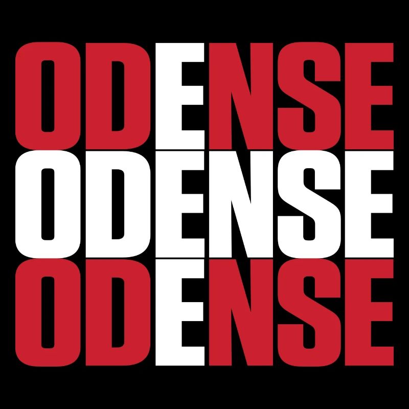 Odense Danemark Drapeau