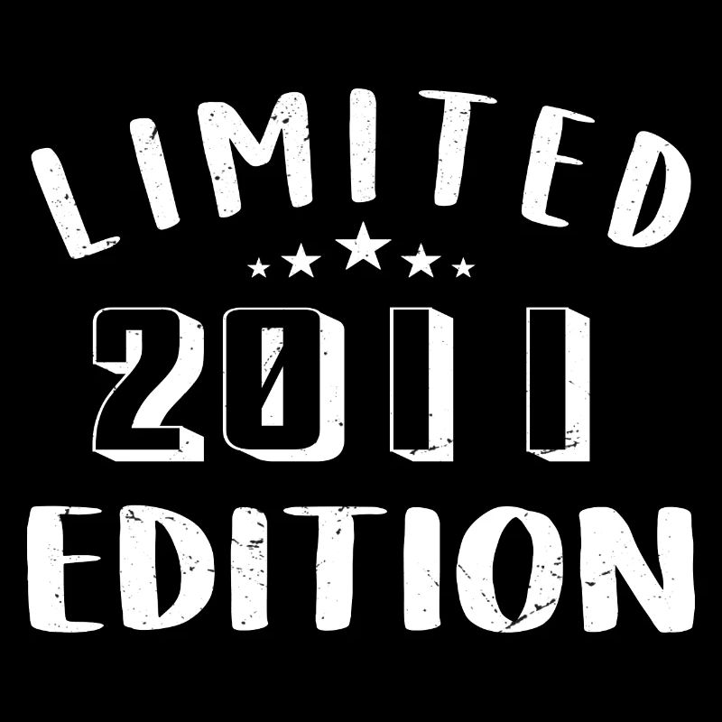 Geburtstag 2011 Limited Edition 2011 geboren sind