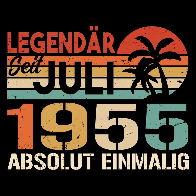 1955 Juli Geboren im Juli 1955