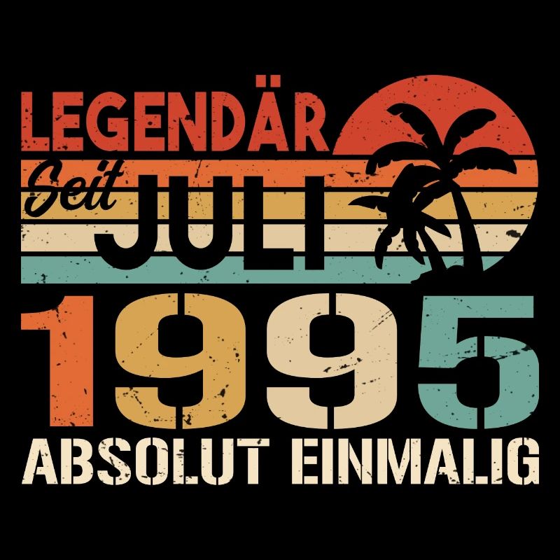 1995 Juli Geboren im Juli 1995