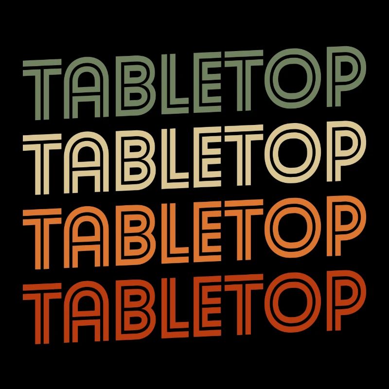 Plateau de jeu de plateau de dés sur table
