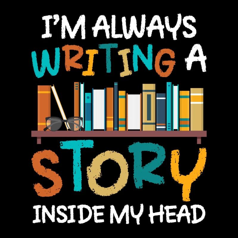 Author Writing Literature Book Author