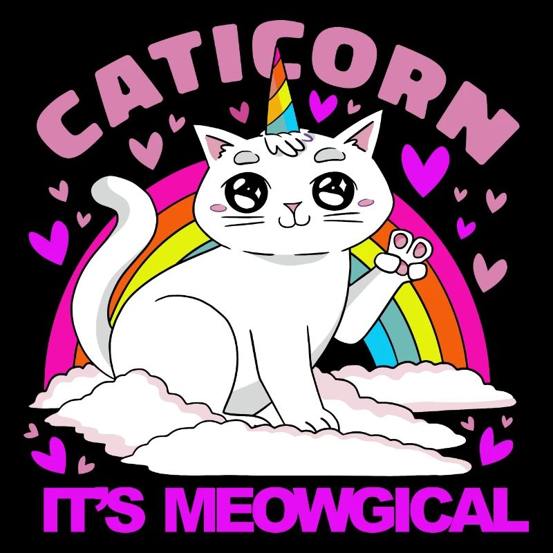 Licorne Chat Magique