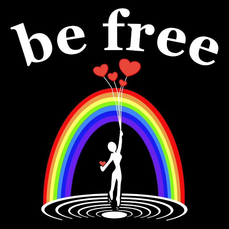 sei frei - be free -Freiheit