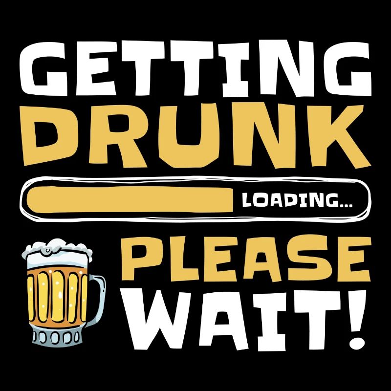Biertrinker Säufer Humor Trinkfreude