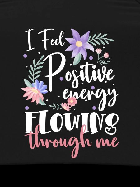 Positive, optimistic, self-love