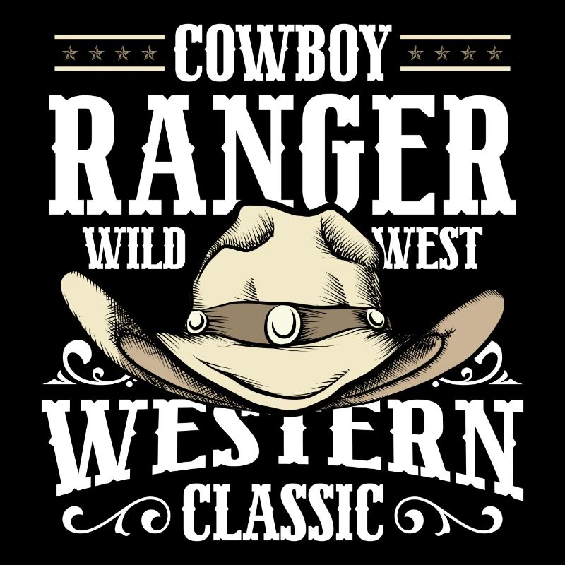 Western Wüste Pferd Sheriff