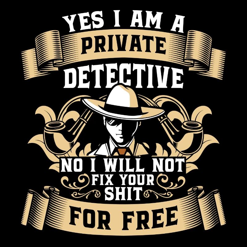 Detective Magnifier Inspector Snooper