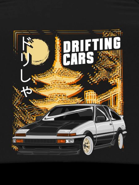 Drifting Car Burnout Engine