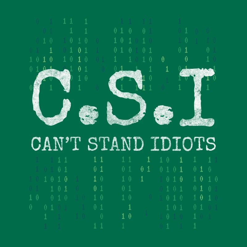 Autodérision d’un collègue idiot