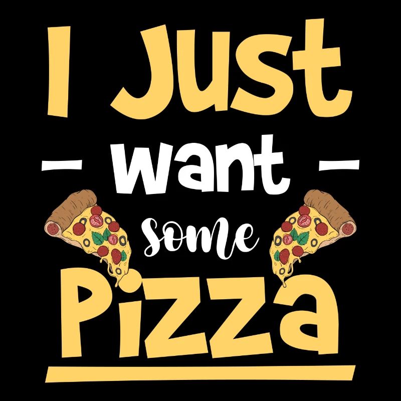 Amateurs de restauration rapide pizza salami fromage
