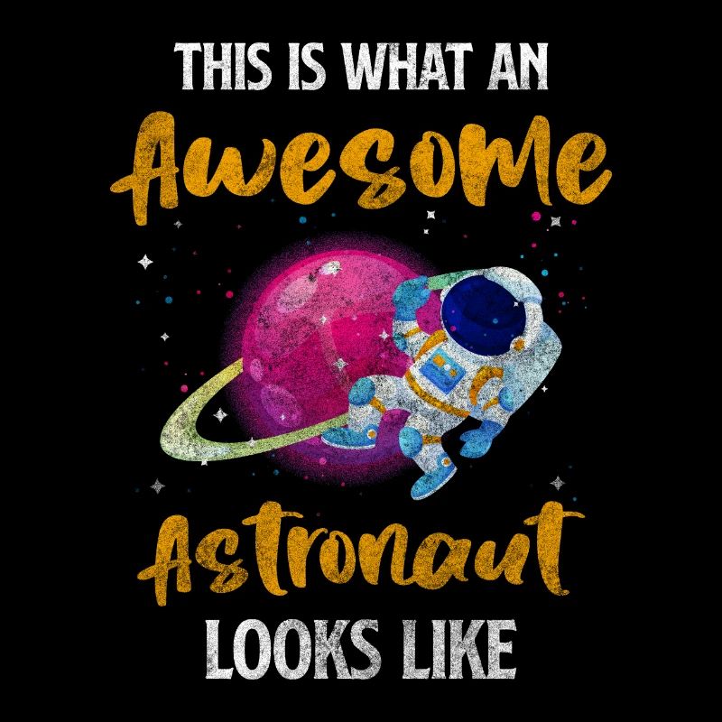 Astronaute Spaceflight Weightless Galaxy