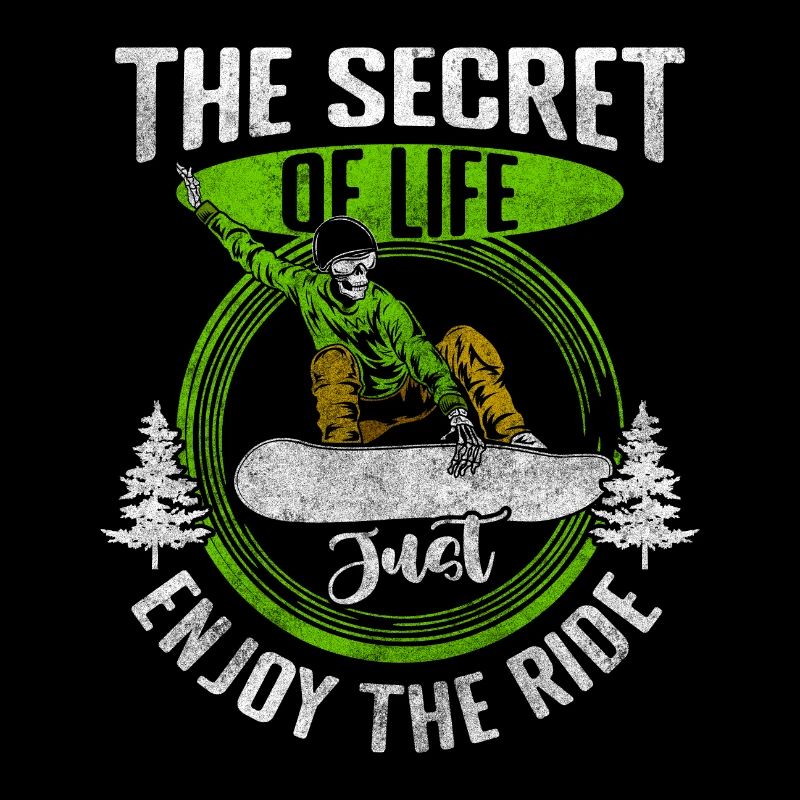 Planche de snowboarder Tailgrab Jump